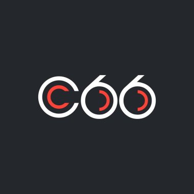 logo C66 logosu yuvarlak 