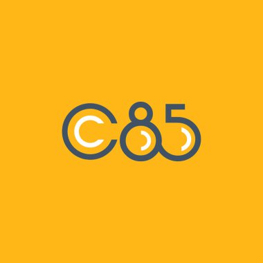 logo C85 logo yuvarlak 