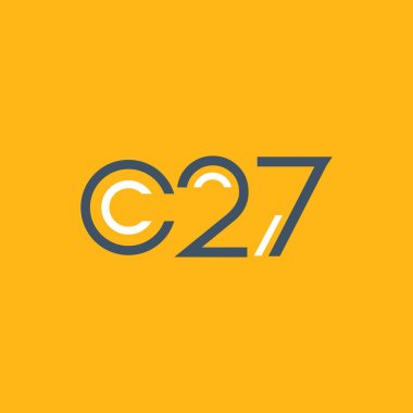 logo C27 logo yuvarlak 