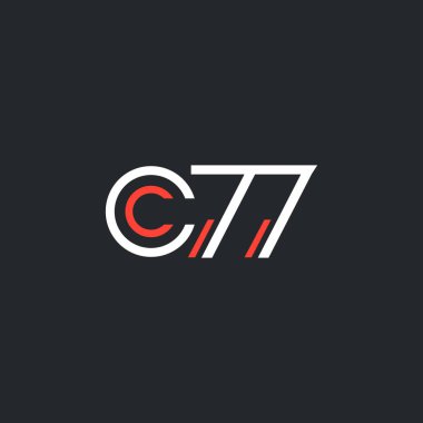 logo C77 logo yuvarlak 