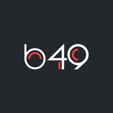 logo B49 logo yuvarlak 
