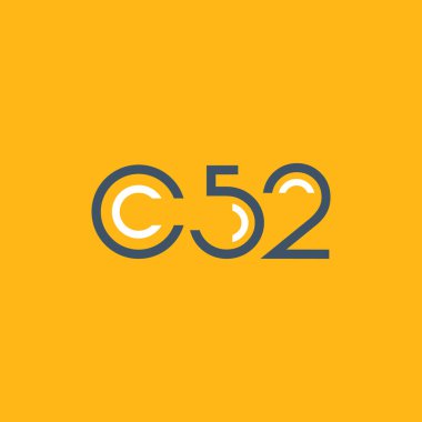 logo C52 logo yuvarlak 