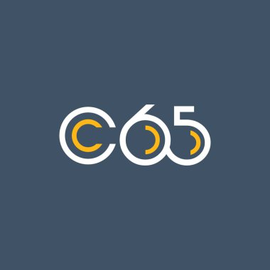 logo C65 logosu yuvarlak 