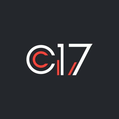 logo C17 logosu yuvarlak 