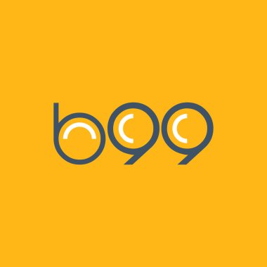 logo B99 logosu yuvarlak 