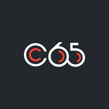 logo C65 logosu yuvarlak 