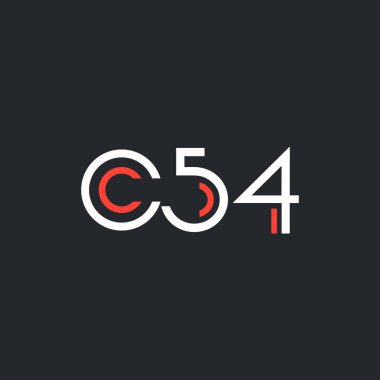 logo C54 logo yuvarlak 