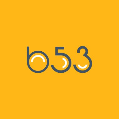 logo B53 logo yuvarlak 