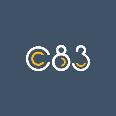 logo C83 logo yuvarlak 