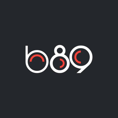 logo B89 logo yuvarlak 