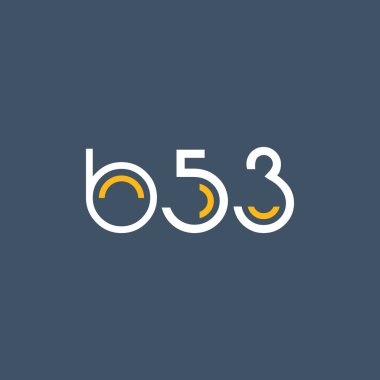 logo B53 logo yuvarlak 