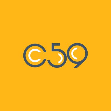 logo C59 logosu yuvarlak 