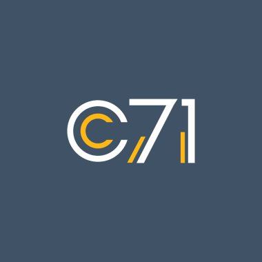 logo C71 logosu yuvarlak 