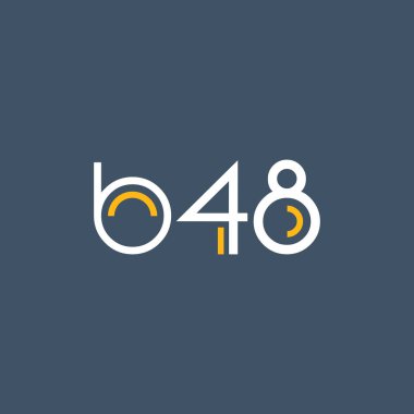 logo B48 logo yuvarlak 