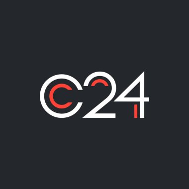 logo C24 logosu yuvarlak 