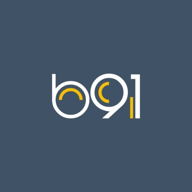 logo B91 logo yuvarlak 