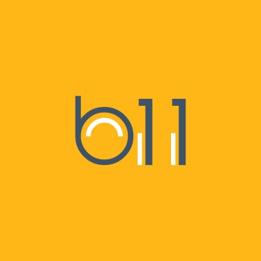 logo B11 logosu yuvarlak 