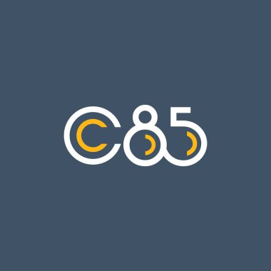 logo C85 logo yuvarlak 