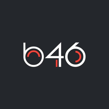 logo B46 logosu yuvarlak 