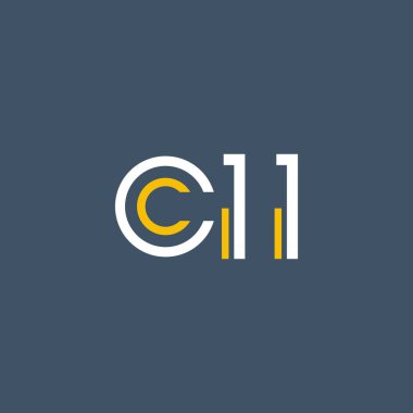 logo C11 logosu yuvarlak 