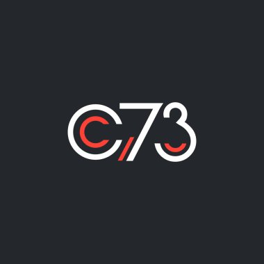 logo C73 logosu yuvarlak 