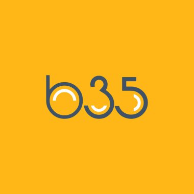 logo B35 logosu yuvarlak 