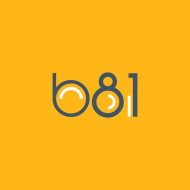 logo B81 logo yuvarlak 