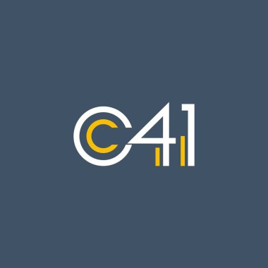 logo C41 logosu yuvarlak 