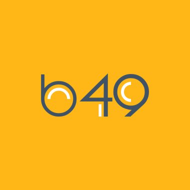 logo B49 logo yuvarlak 