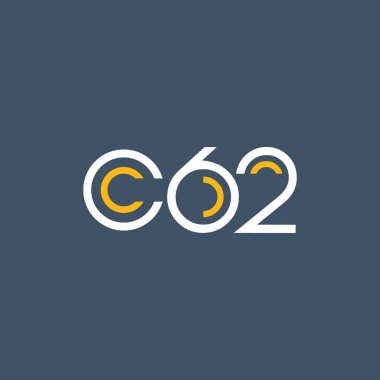 logo C62 logosu yuvarlak 