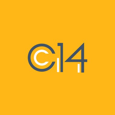 logo C14 logosu yuvarlak 