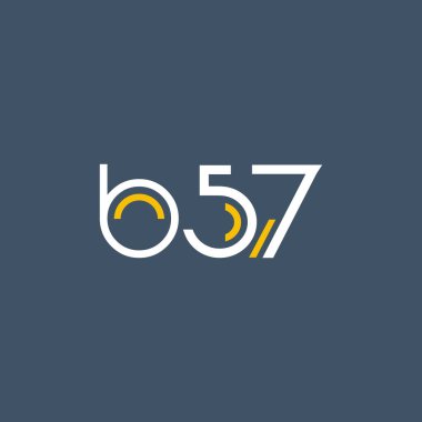 logo B57 logosu yuvarlak 