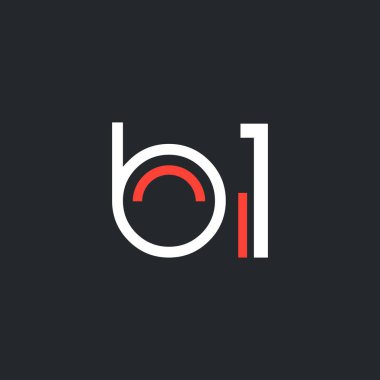 logo B1 logosu yuvarlak 