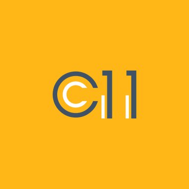 logo C11 logosu yuvarlak 