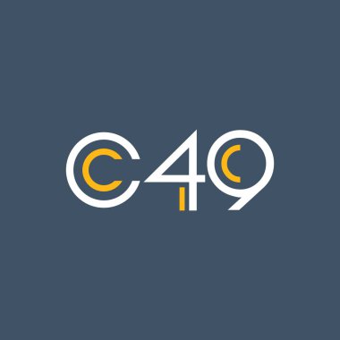 logo C49 logo yuvarlak 