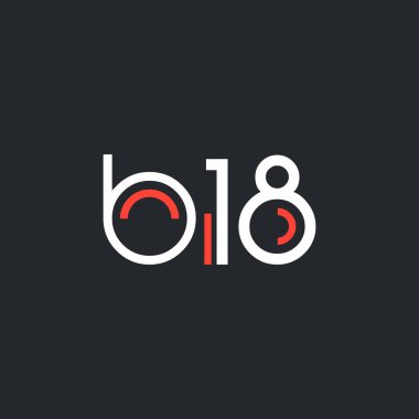 logo B18 logosu yuvarlak 