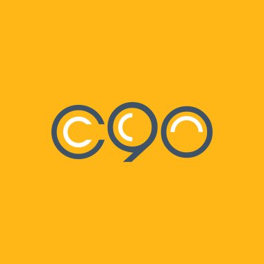 logo C90 logosu yuvarlak 