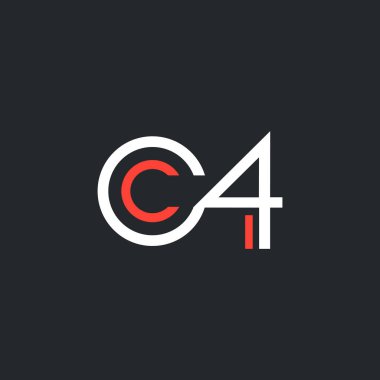 logo C4 logosu yuvarlak 