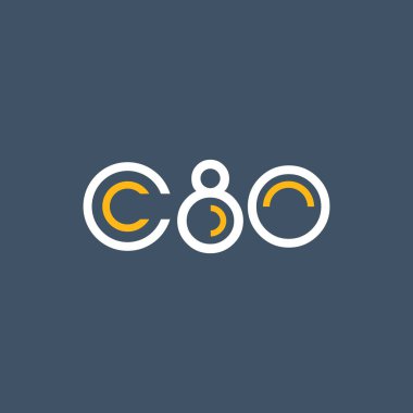 logo C80 logosu yuvarlak 