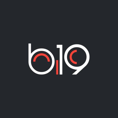 logo B19 logosu yuvarlak 