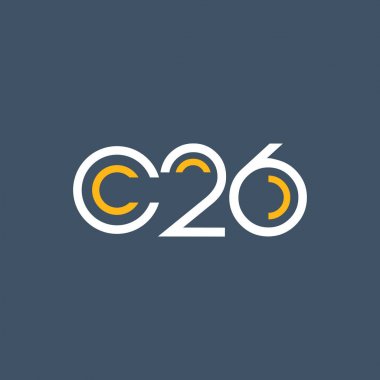 logo C26 logosu yuvarlak 