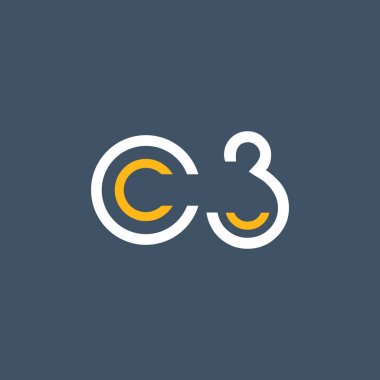 logo C3 logosu yuvarlak 