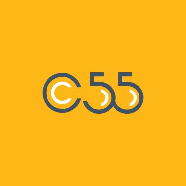 logo C55 logosu yuvarlak 