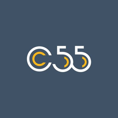 logo C55 logosu yuvarlak 