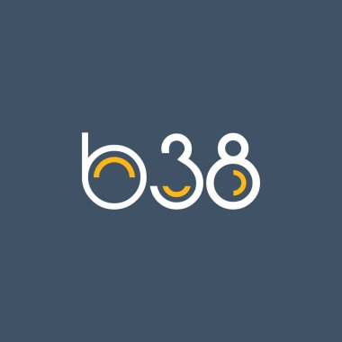 logo B38 logo yuvarlak 