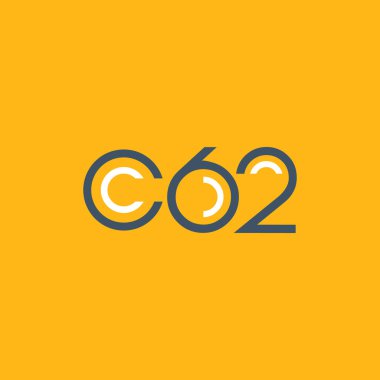 logo C62 logosu yuvarlak 