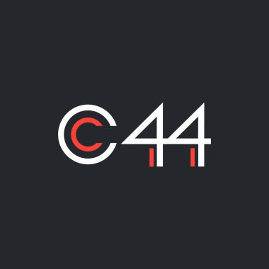 logo C44 logo yuvarlak 