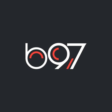logo B97 logosu yuvarlak 