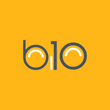 logo B10 logosu yuvarlak 