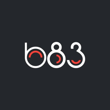 logo B83 logo yuvarlak 